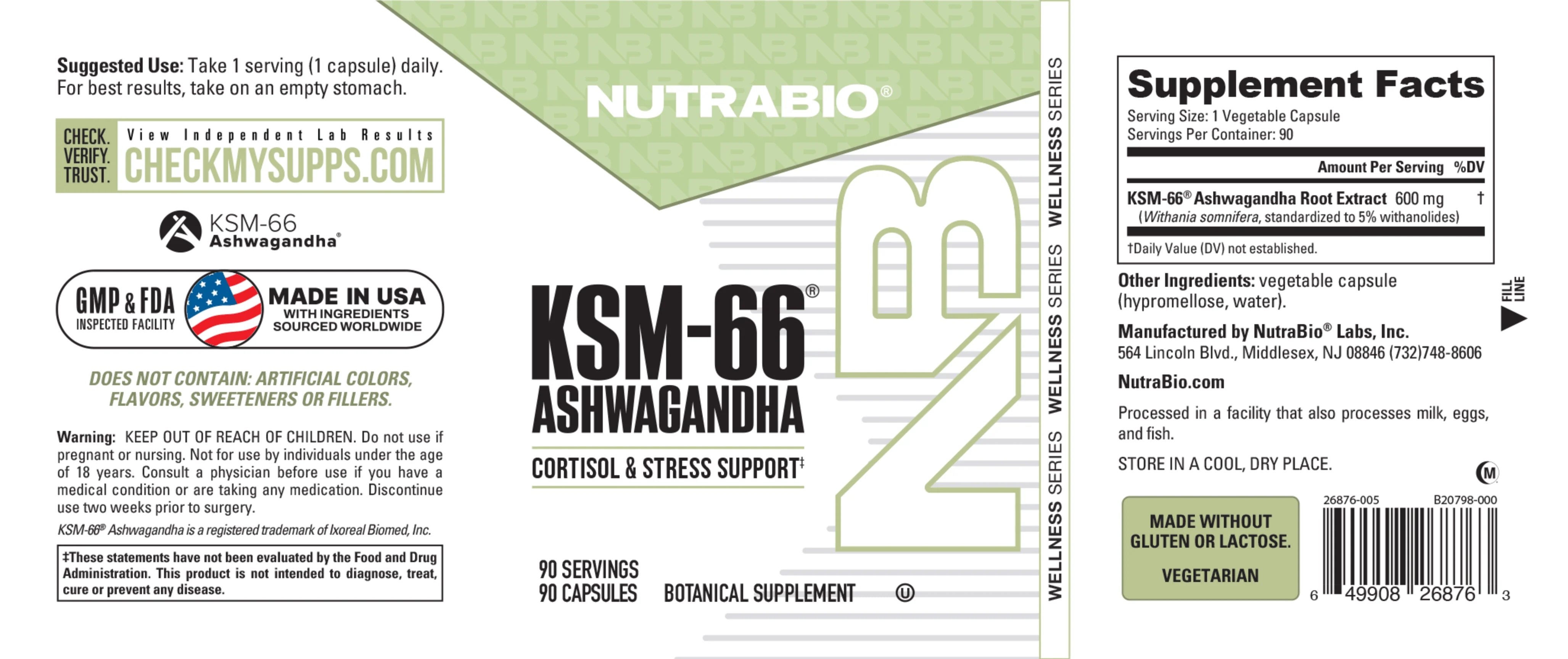 Ashwagandha KSM-66 - Image 6