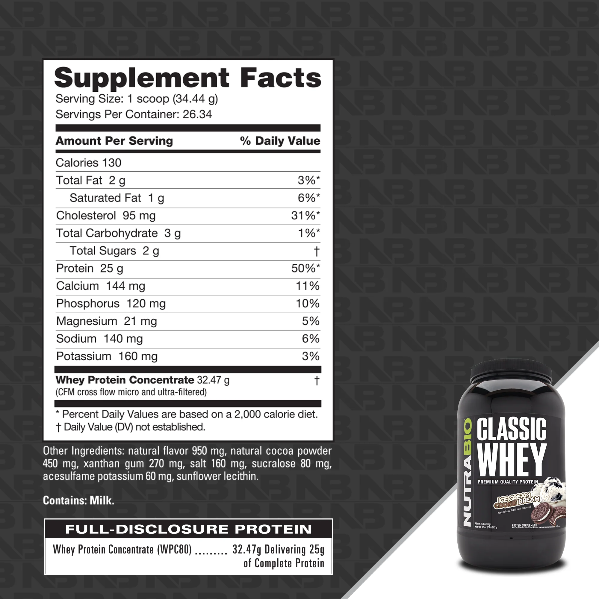 Classic Whey Protein Concentrate Powder - Image 17