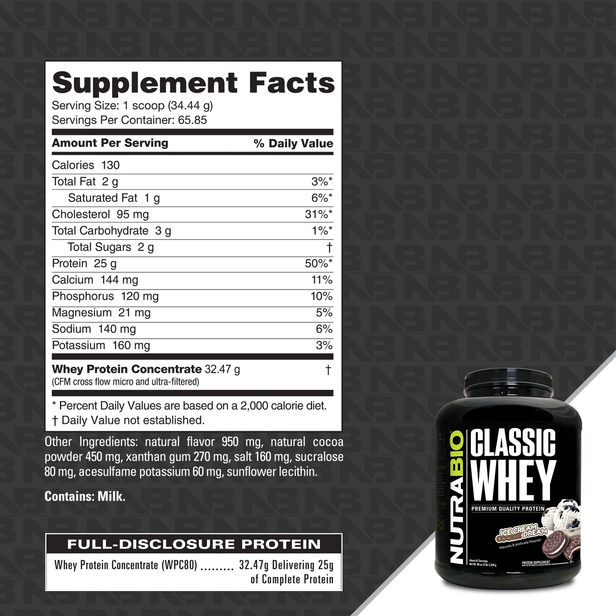 Classic Whey Protein Concentrate Powder - Image 38
