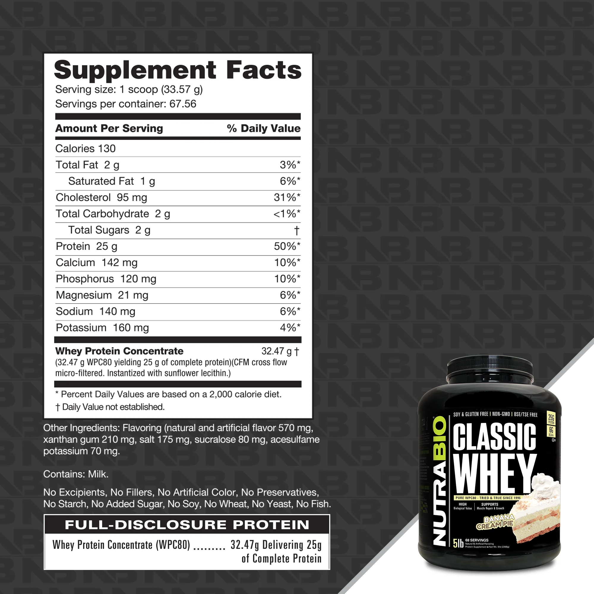 Classic Whey Protein Concentrate Powder - Image 41