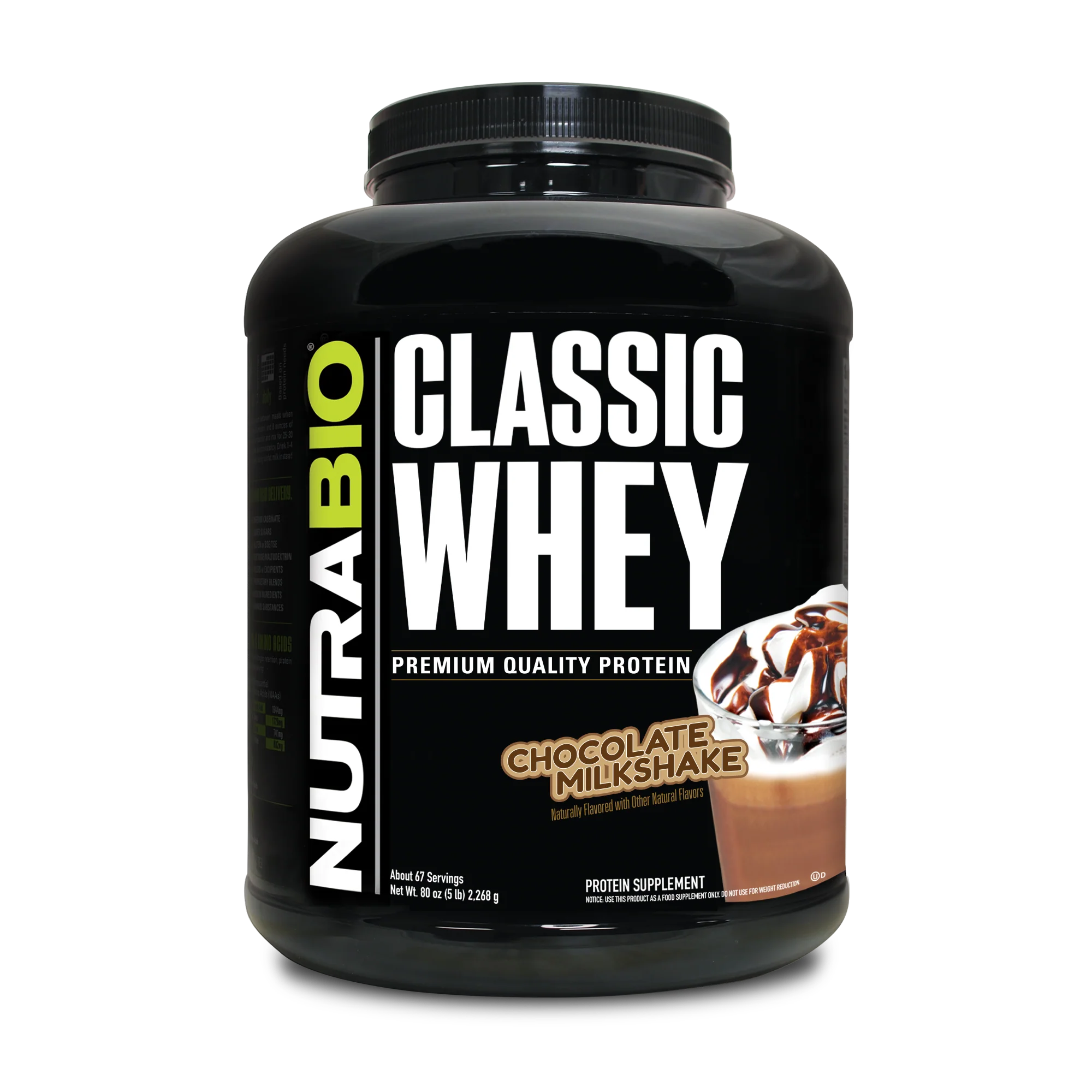 Classic Whey Protein Concentrate Powder - Image 46