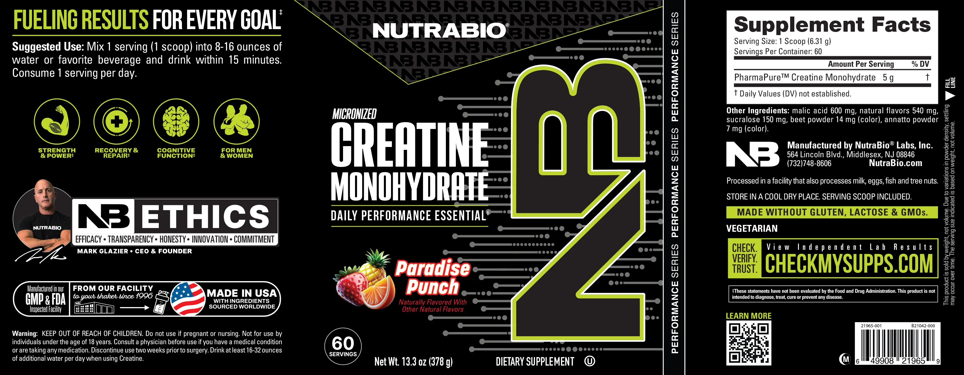 Flavored Creatine (Creatine Burst) - Image 9