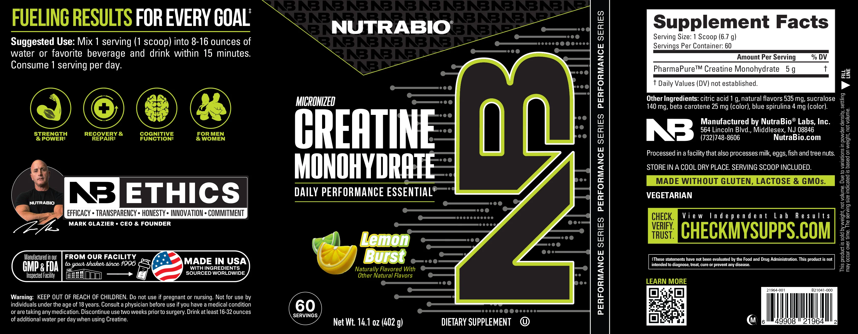 Creatine Monohydrate Powder - Image 12