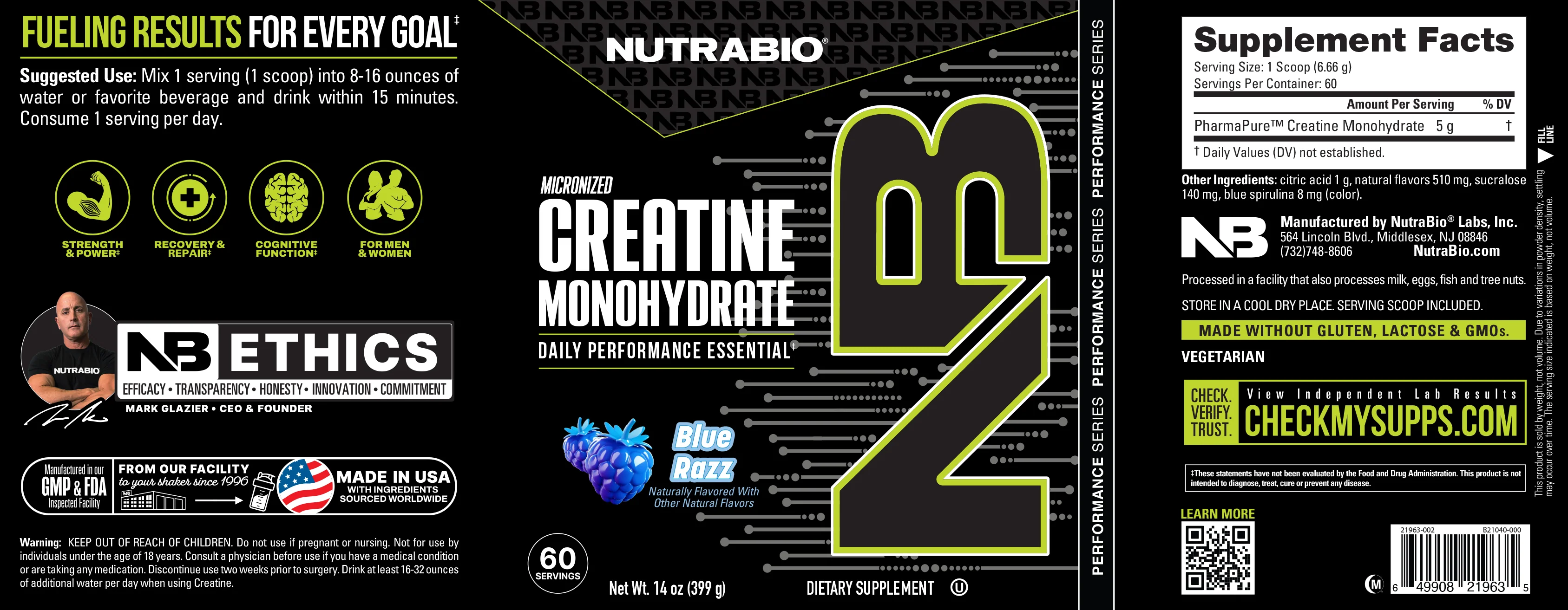 Creatine Monohydrate Powder - Image 9