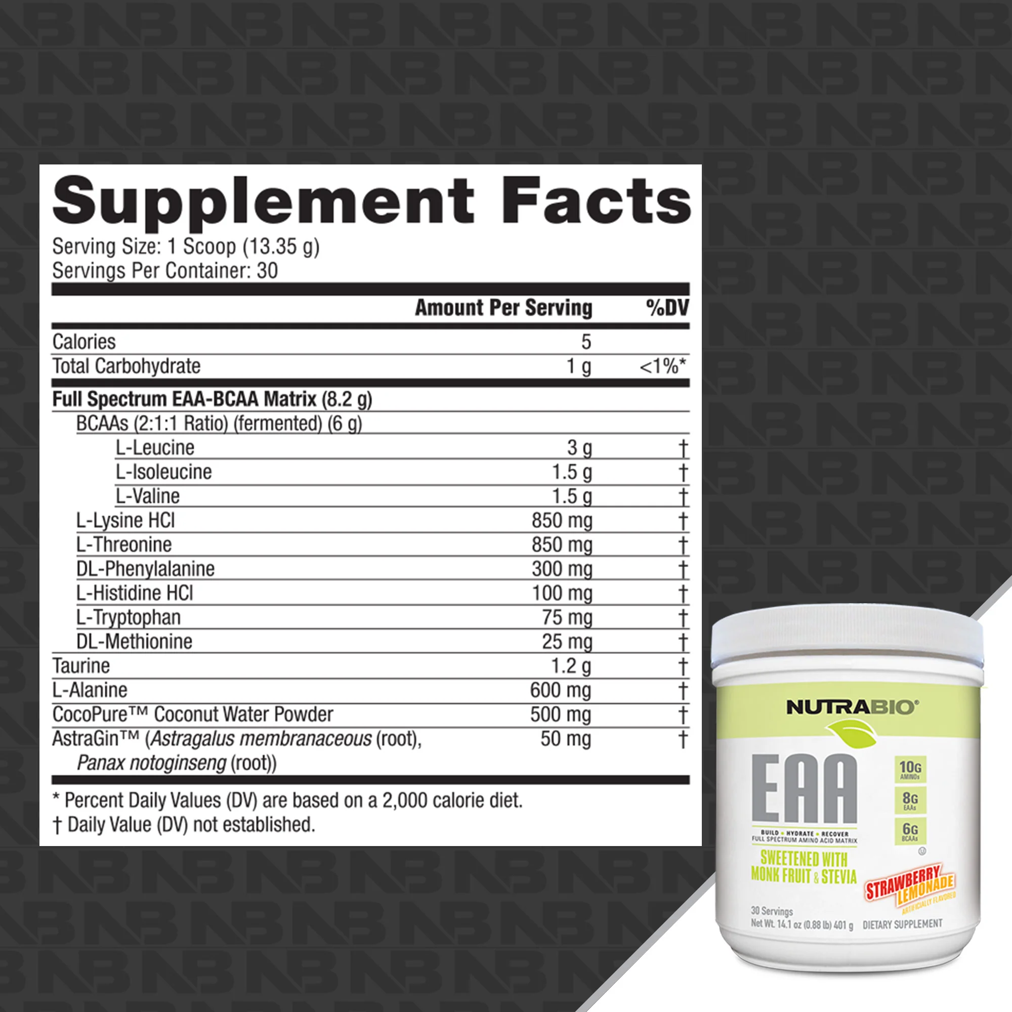 EAA Natural Powder - Image 3