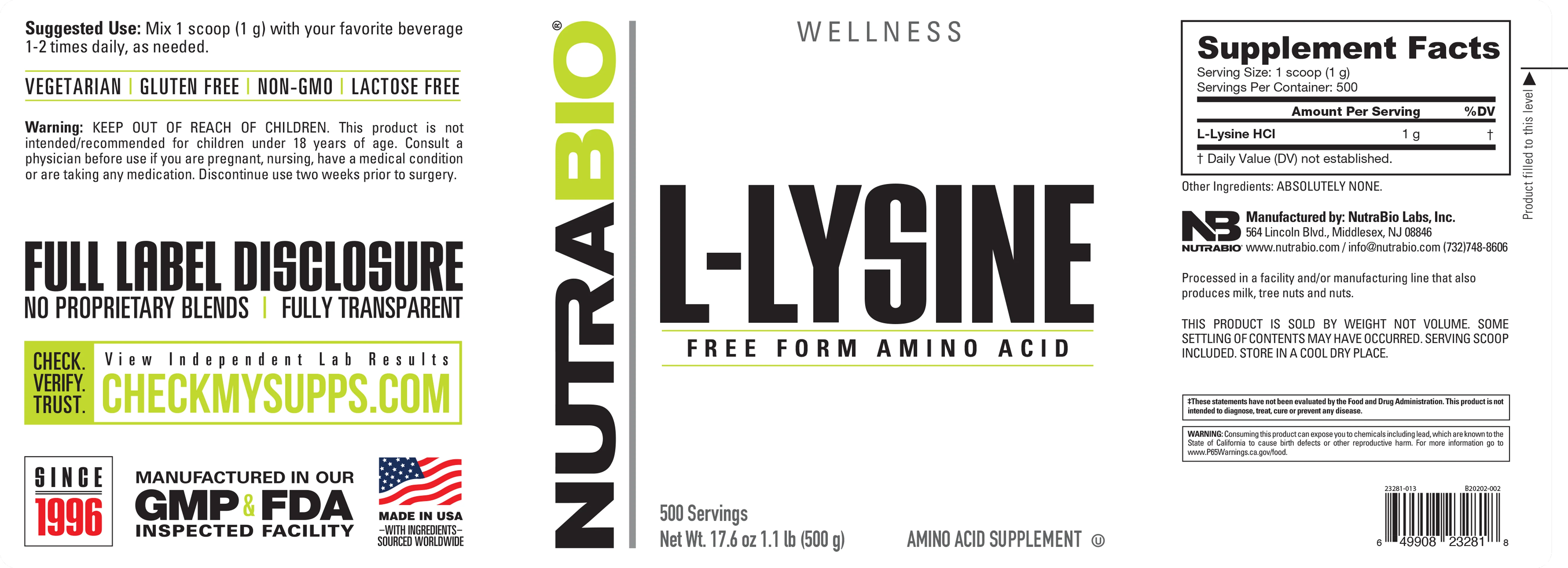 Lysine Powder - Image 3