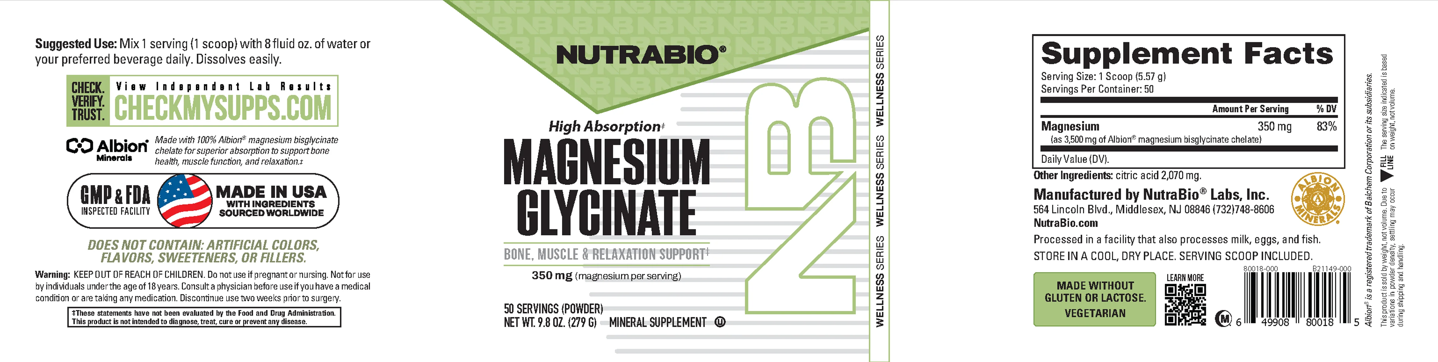 Magnesium Glycinate - Image 3