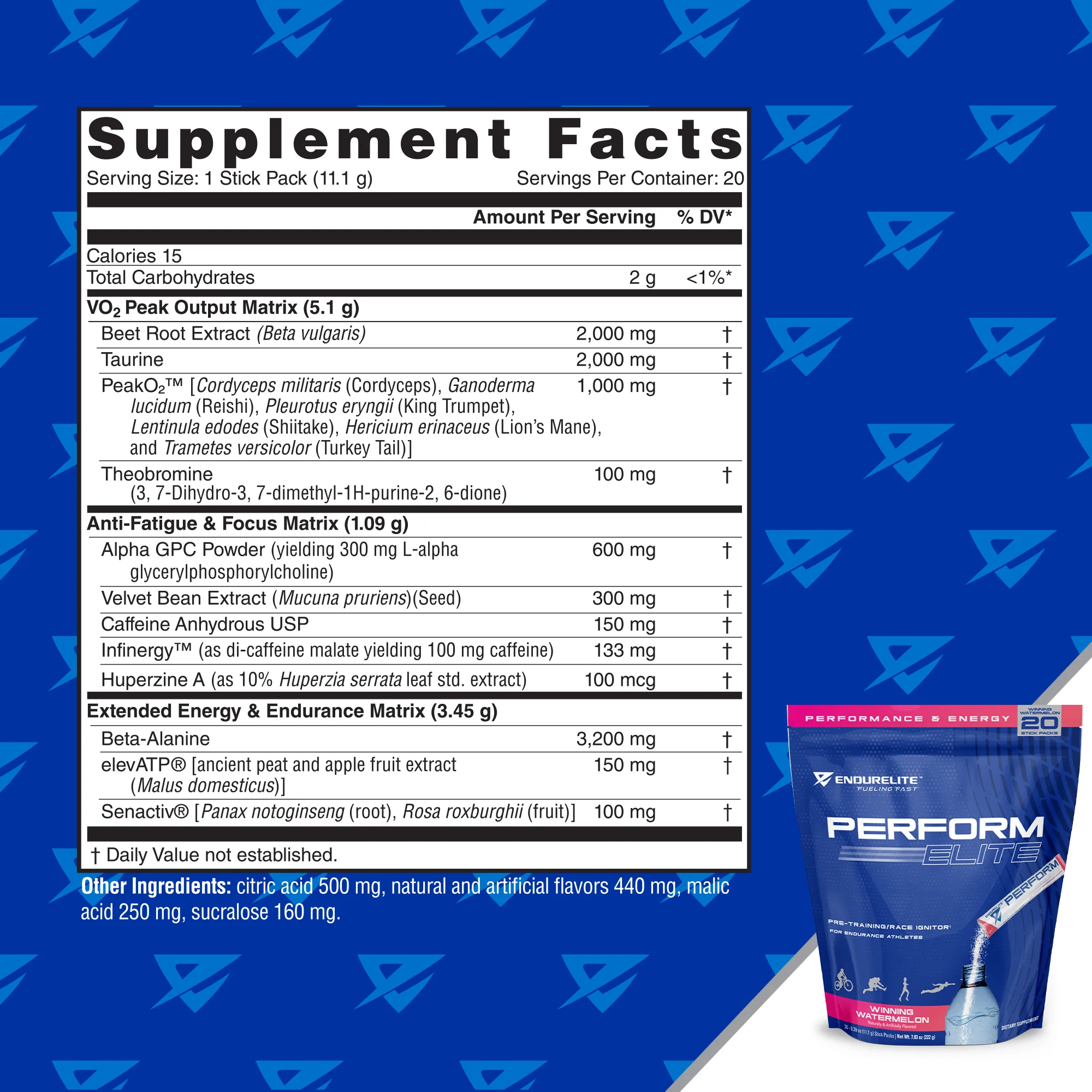 Perform Elite - 20 Serving Bag - Image 13