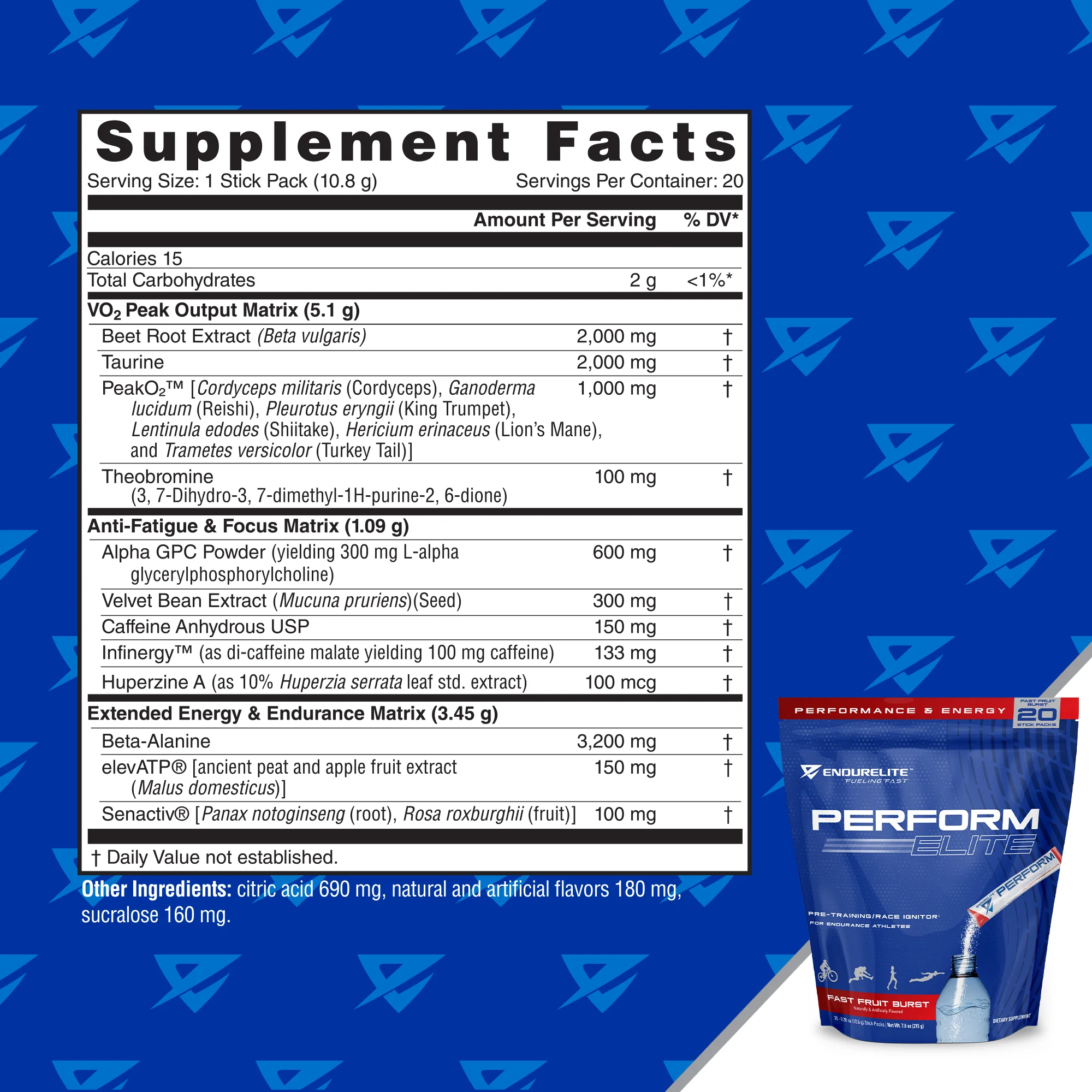 Perform Elite - 20 Serving Bag - Image 15