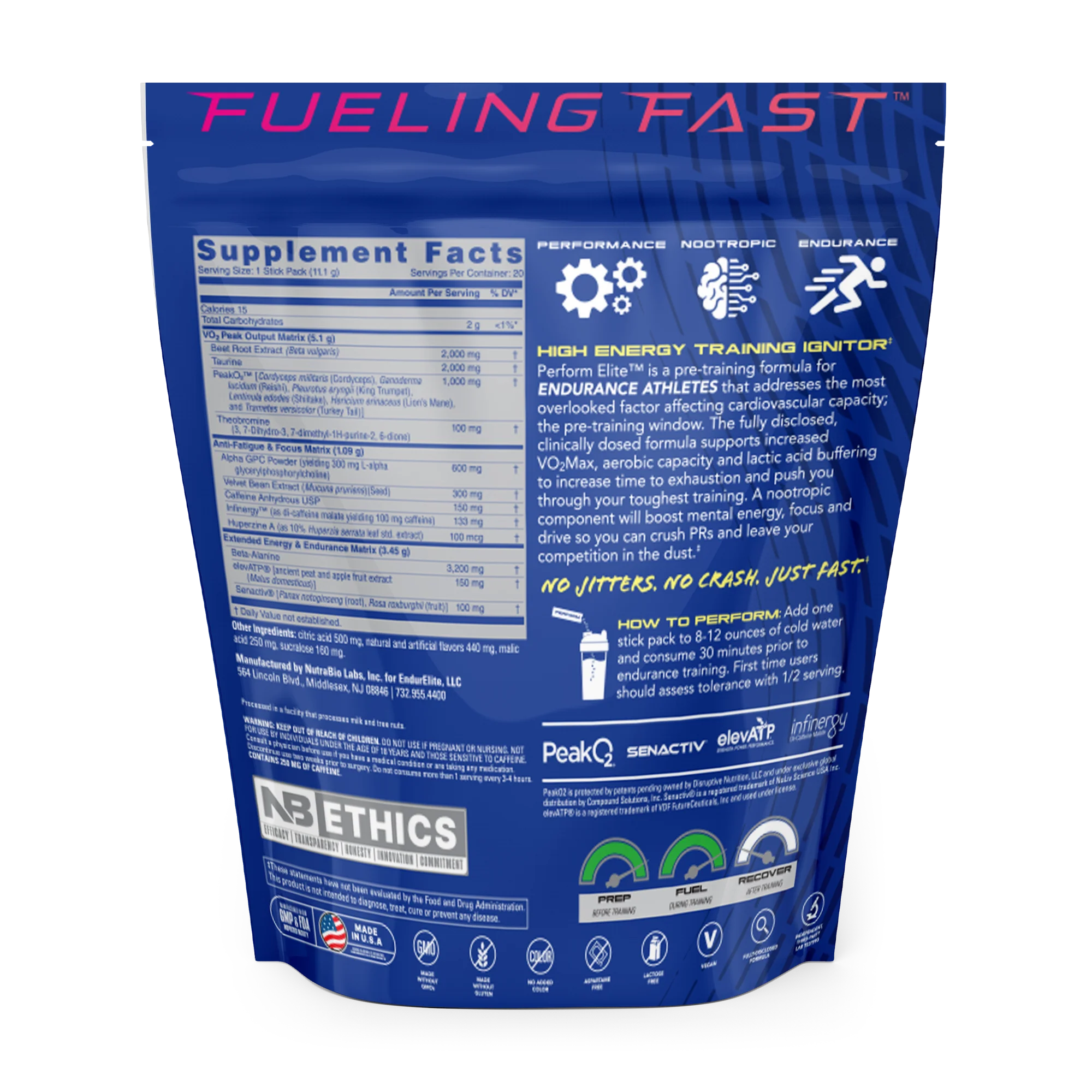 Perform Elite - 20 Serving Bag - Image 6