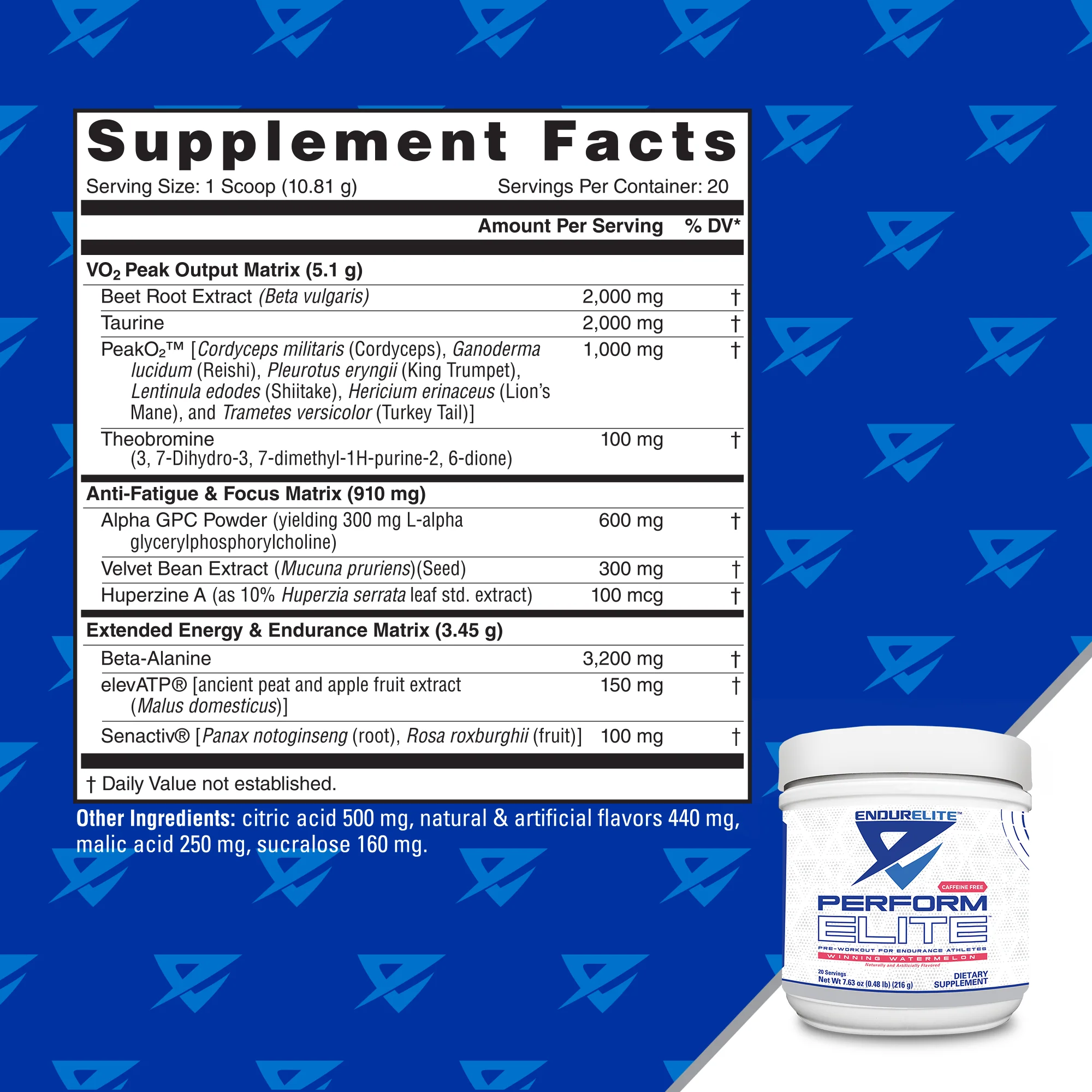 Perform Elite Caffeine Free - Image 6