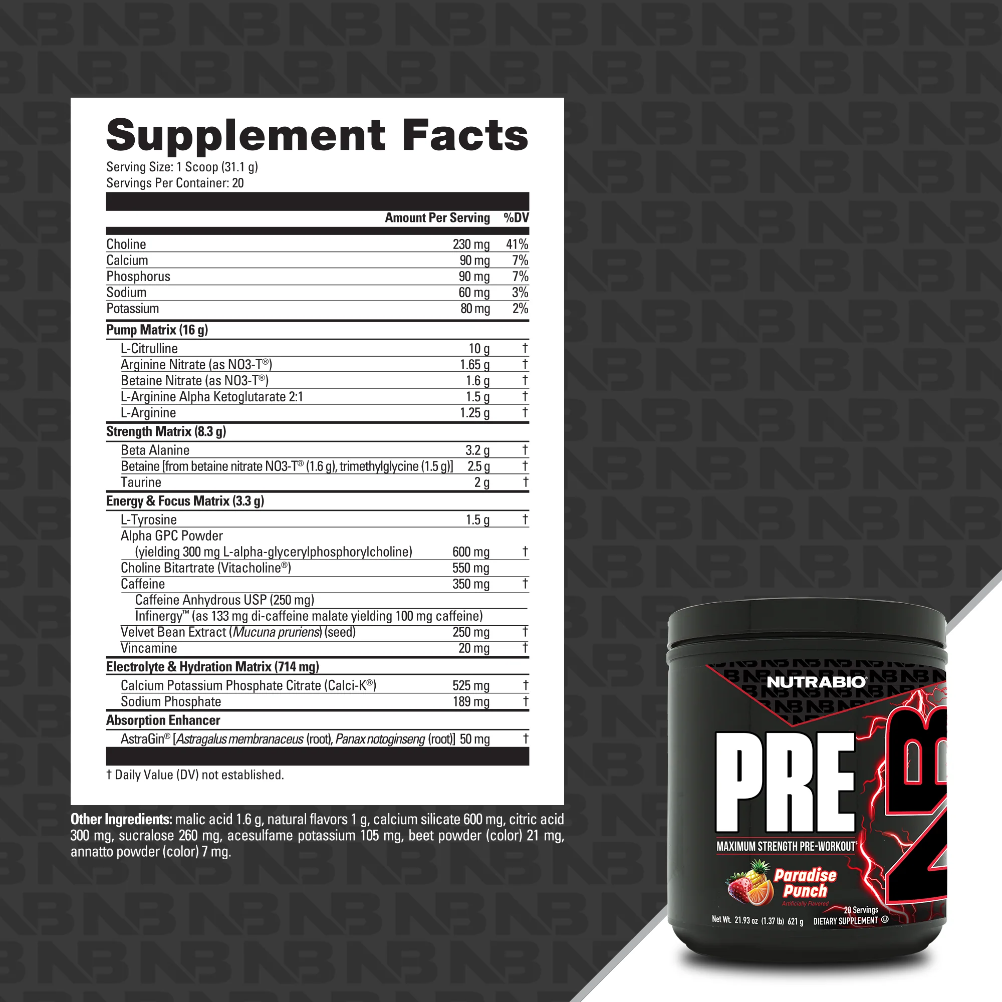 PRE Workout - Image 5