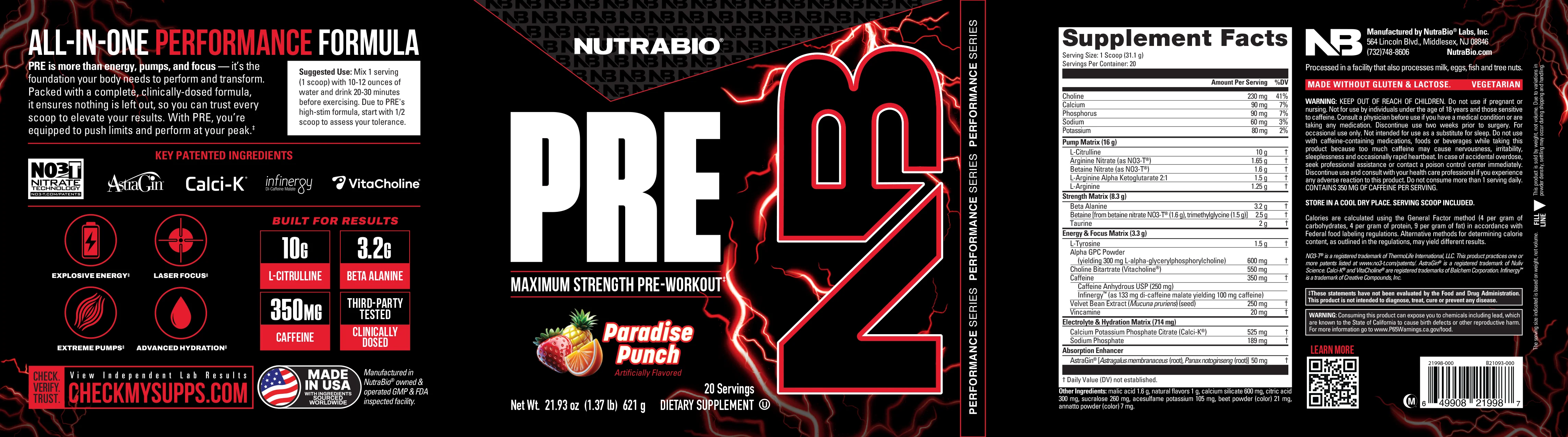 PRE Workout - Image 6