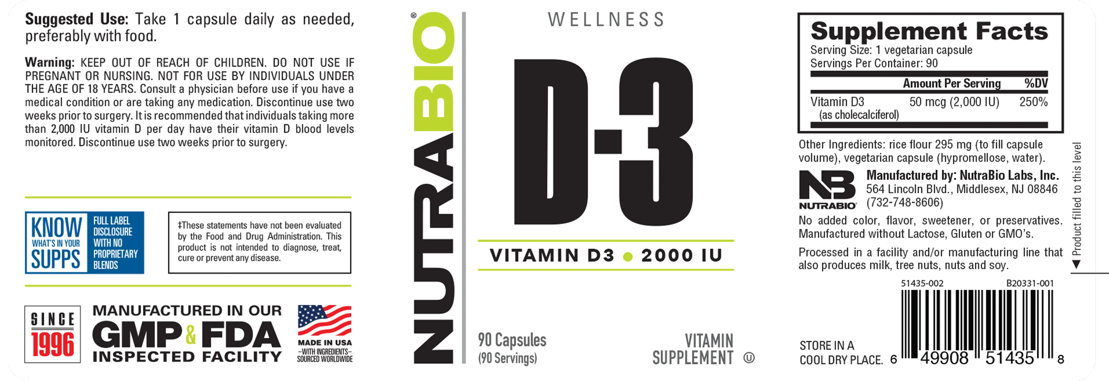 Vitamin D (2000 IU) - Image 3