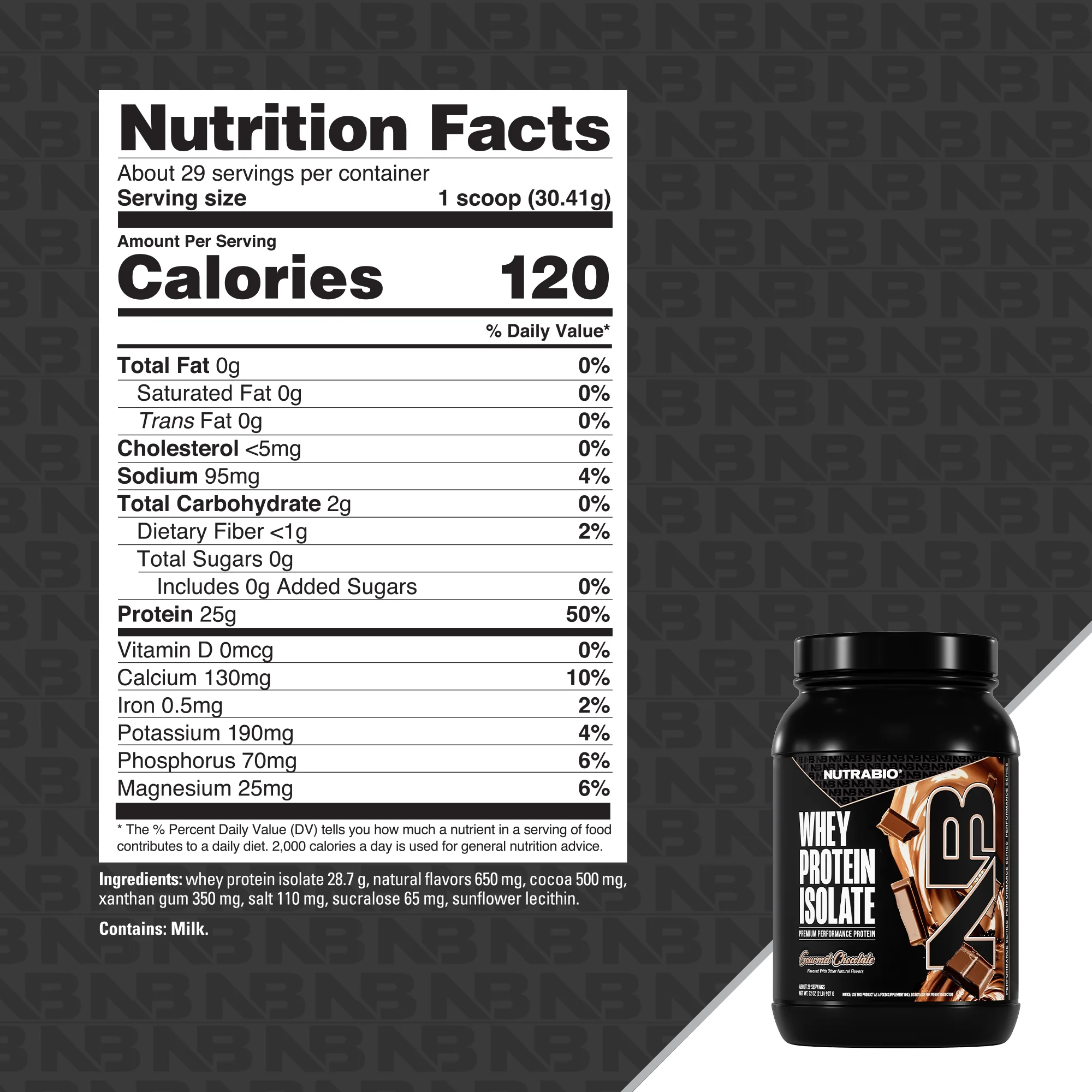 Whey Protein Isolate Powder - Image 11