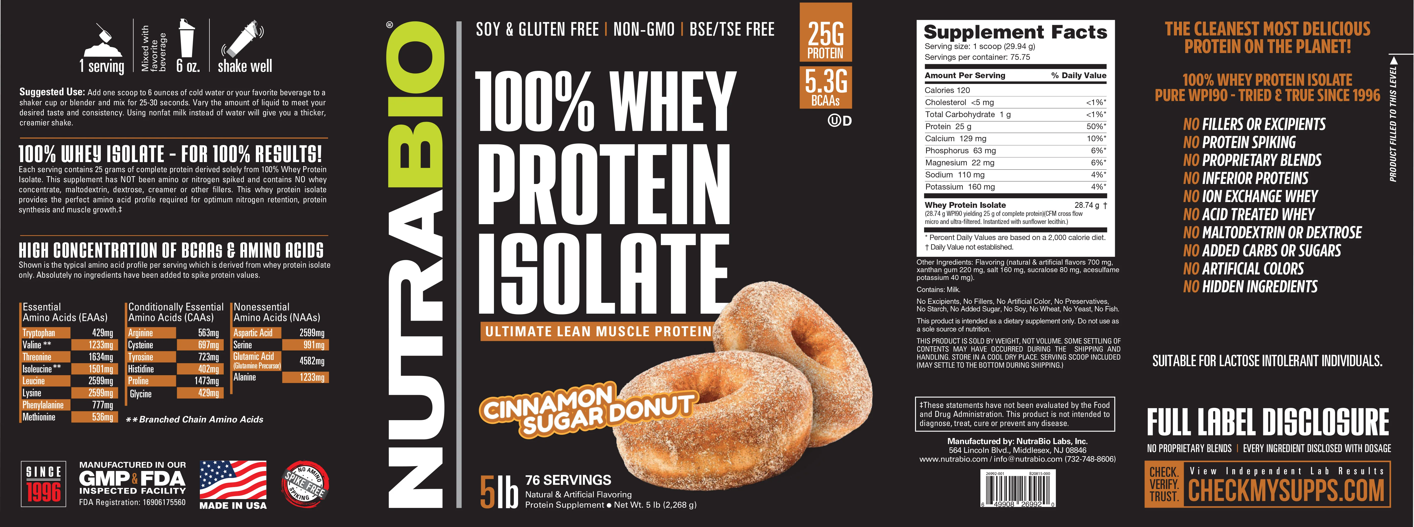 Whey Protein Isolate Powder - Image 39