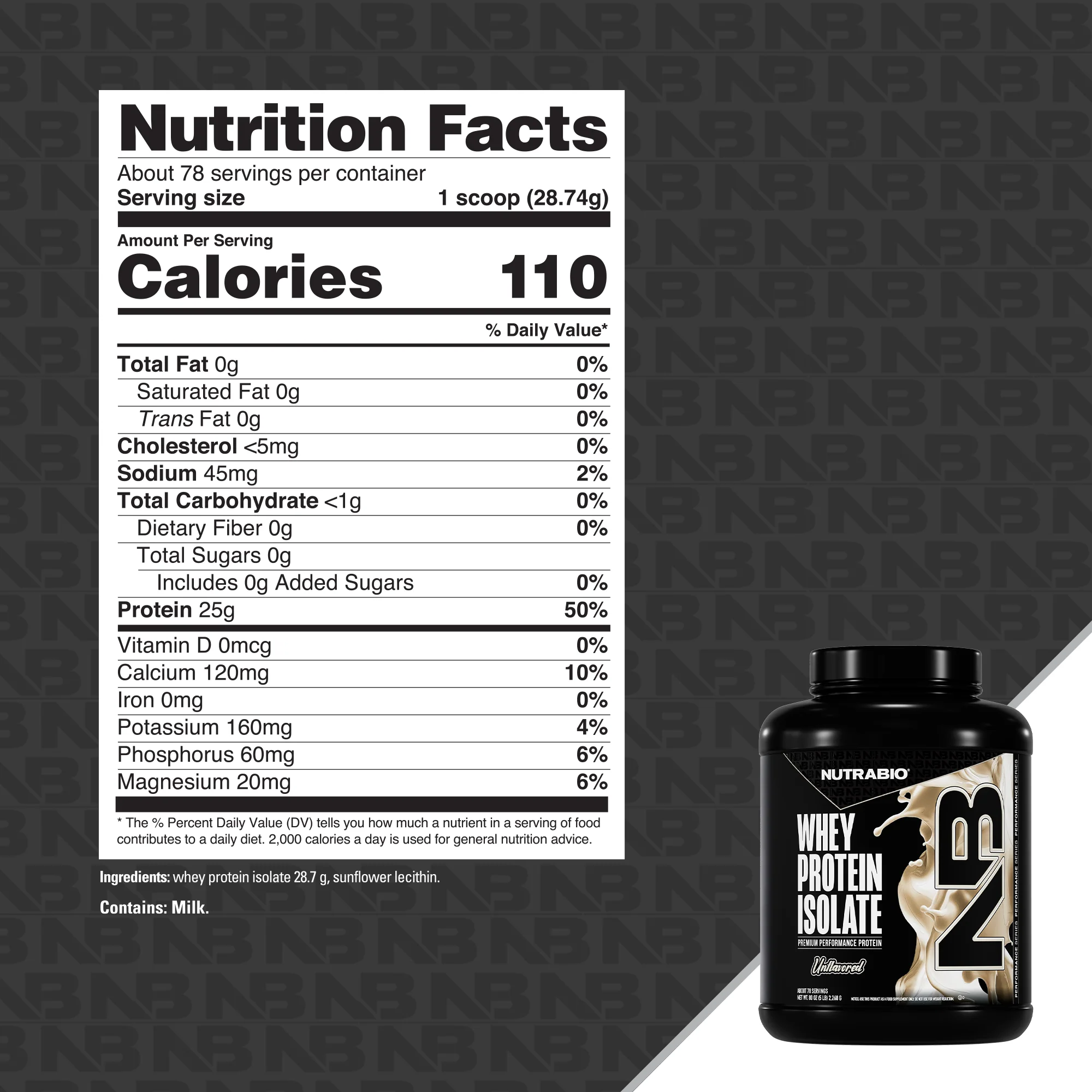 Whey Protein Isolate Powder - Image 47