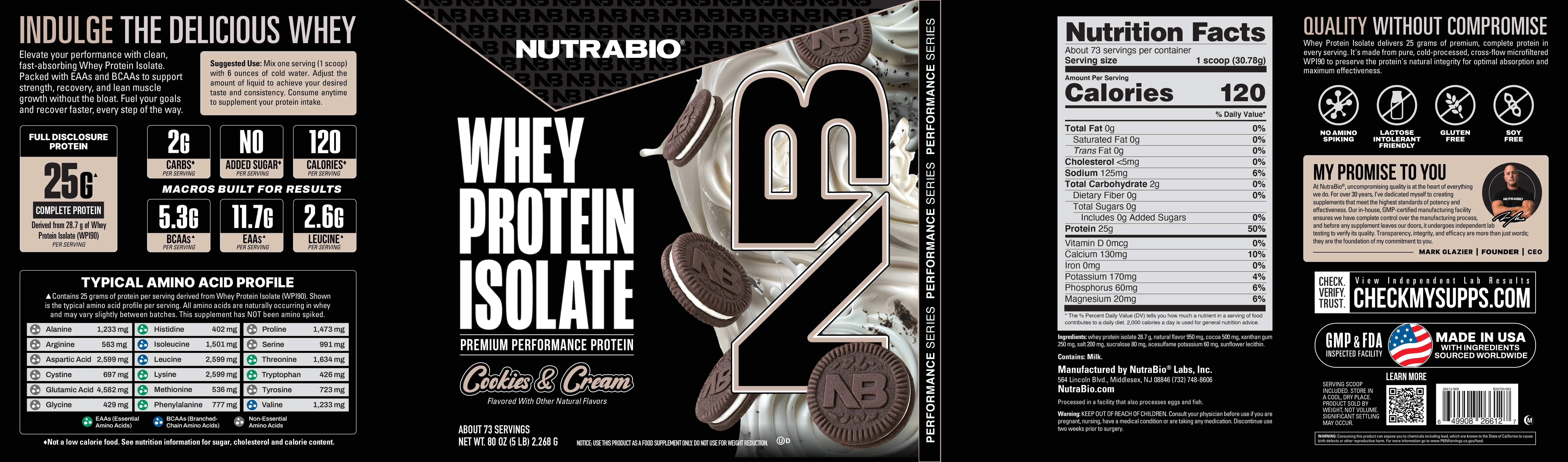 Whey Protein Isolate Powder - Image 48