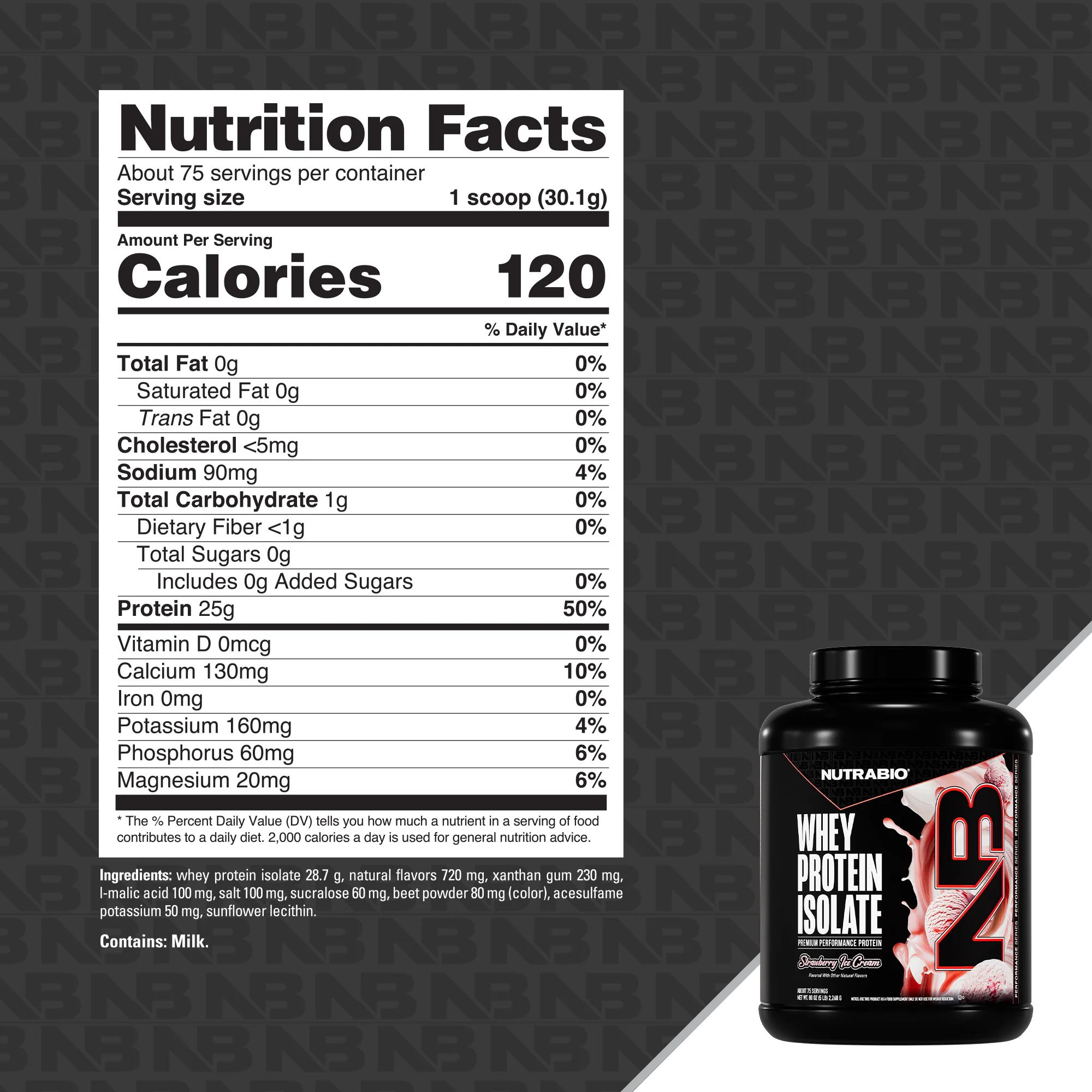 Whey Protein Isolate Powder - Image 53