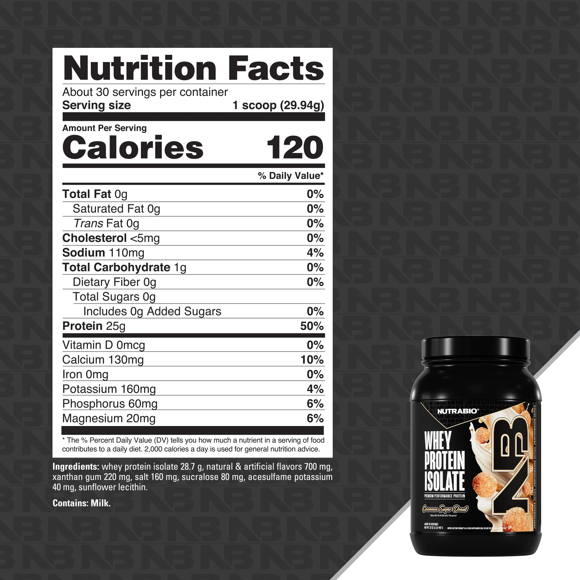 Whey Protein Isolate Powder - Image 8